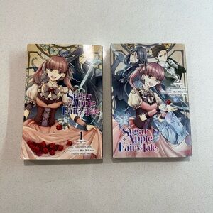 Sugar Apple Fairy Tale Manga Volumes 1 and 2
